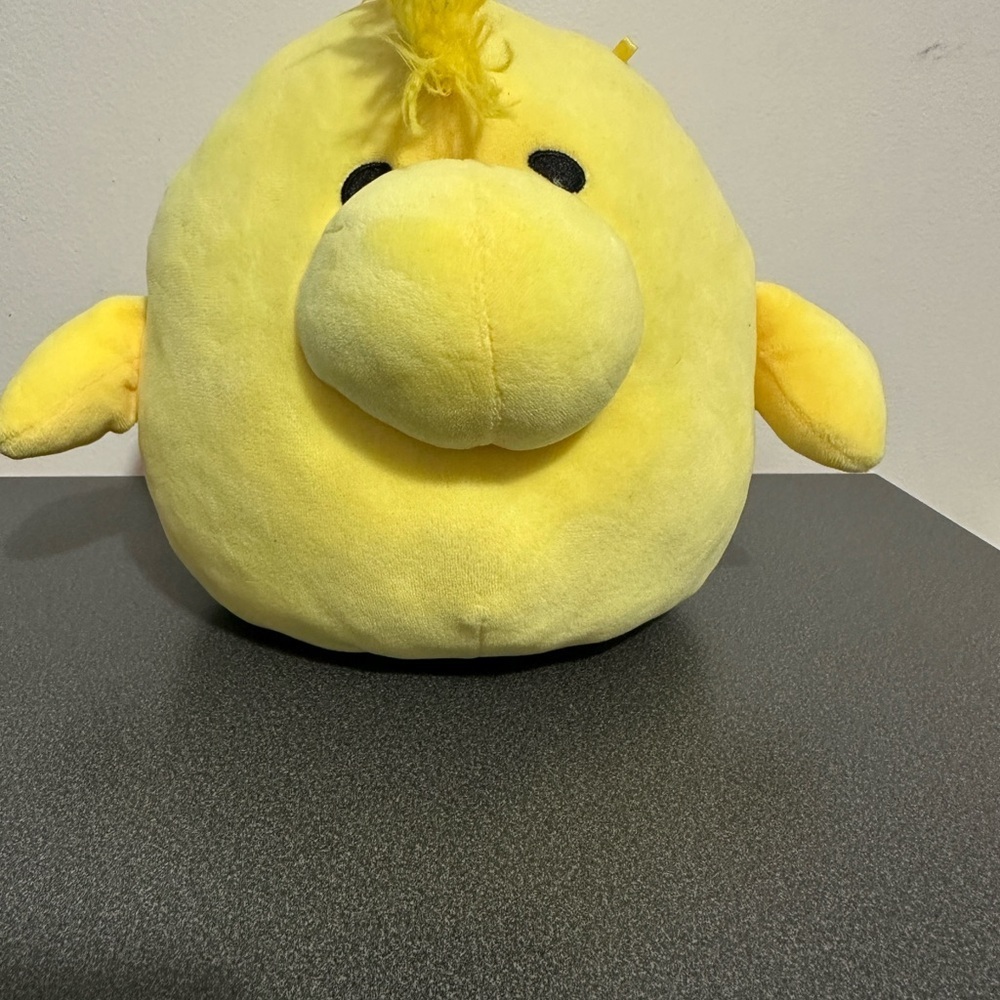 Yellow Plush Toy
